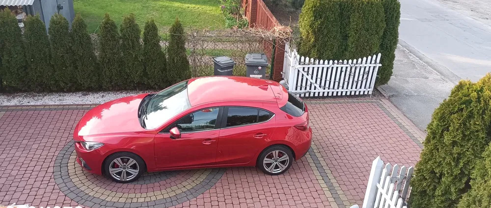 mazda żnin Mazda 3 cena 49000 przebieg: 96000, rok produkcji 2016 z Żnin